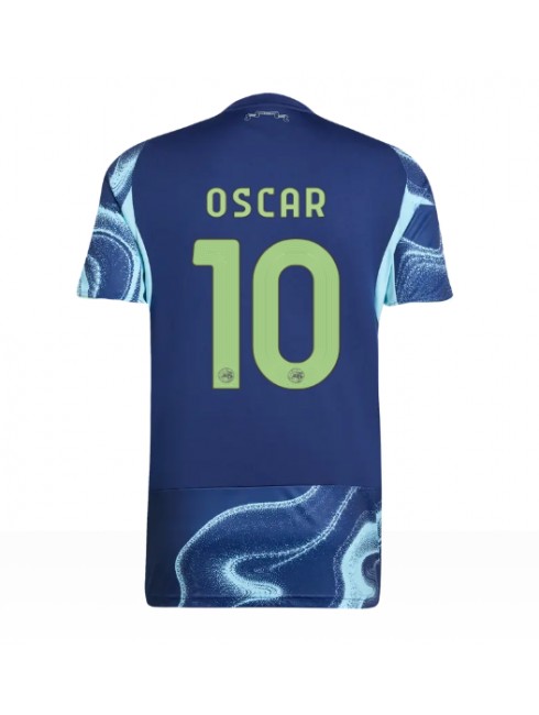 Ajax Oscar Gloukh #10 Auswärtstrikot 2025-26 Kurzarm Ajax Oscar Gloukh #10 Auswärtstrikot 2025-26 Kurzarm